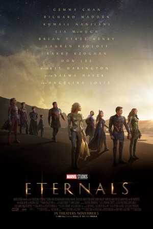 Eternals poster