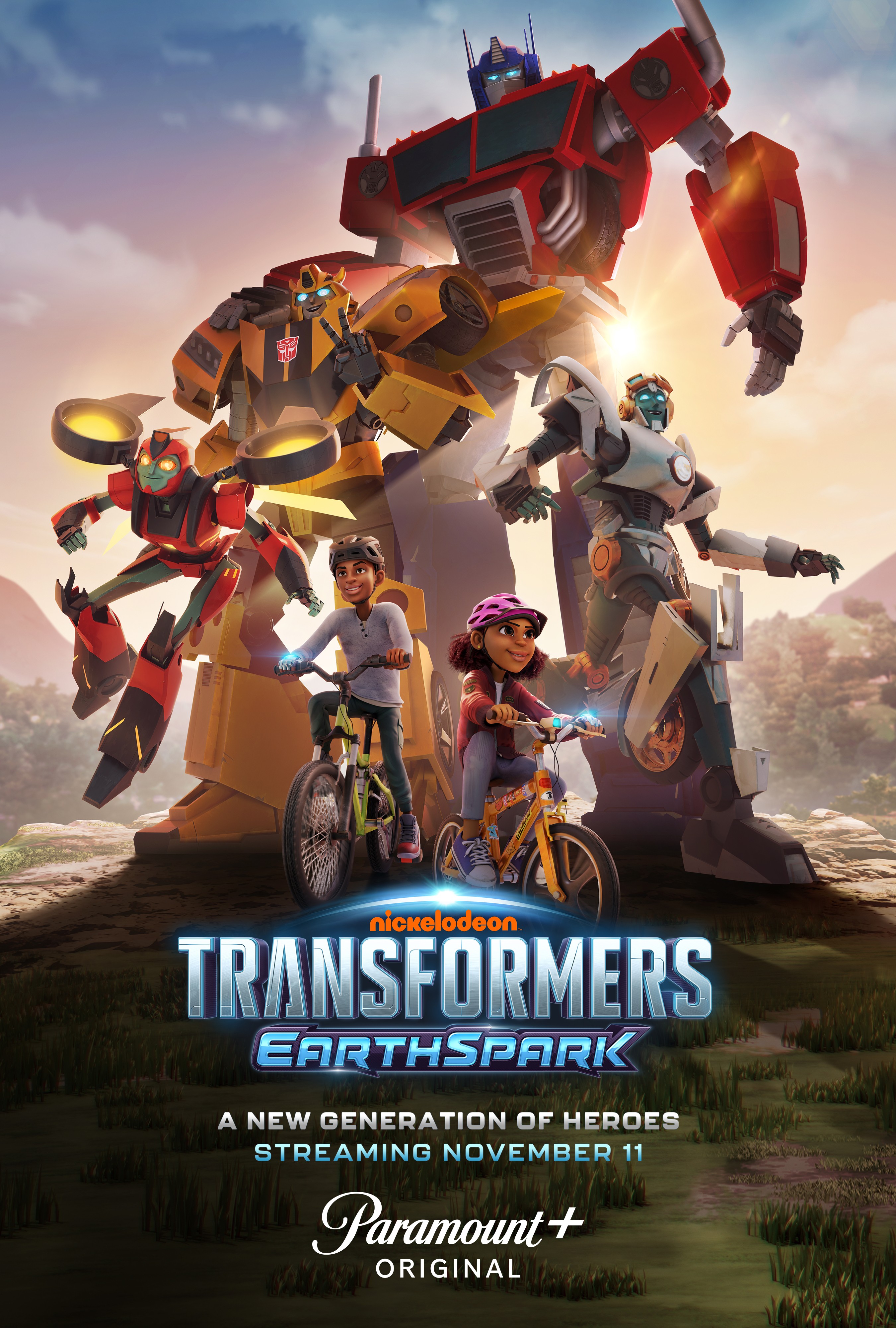 Transformers: EarthSpark - Season 1 - TV Series
