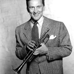 YOUNG MAN WITH A HORN, Kirk Douglas, 1950, trumpet