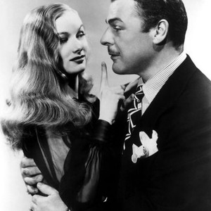 THE GLASS KEY, from left: Veronica Lake, Brian Donlevy, 1942