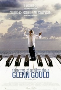 Poster for Thirty-Two Short Films About Glenn Gould