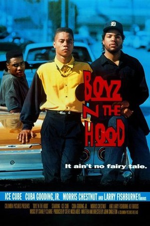 Boyz N the Hood poster
