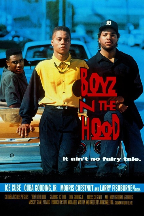 Boyz N the Hood poster