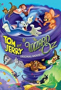 Poster for Tom and Jerry & the Wizard of Oz