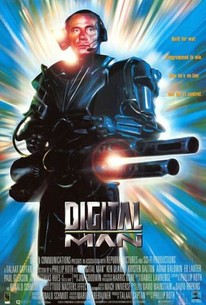 Poster for Digital Man