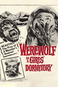 Poster for Werewolf in a Girls' Dormitory