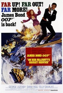 Poster for On Her Majesty's Secret Service