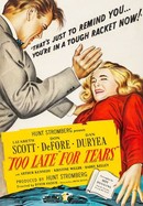 Too Late for Tears poster image