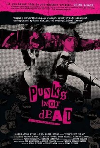 Punk's Not Dead poster