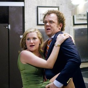 STEP BROTHERS, from left: Kathryn Hahn, John C. Reilly, 2008, © Columbia