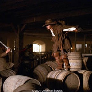 Scene from the film "The Musketeer." photo 13