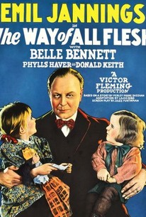 The Way of All Flesh (1927) - Rotten Tomatoes