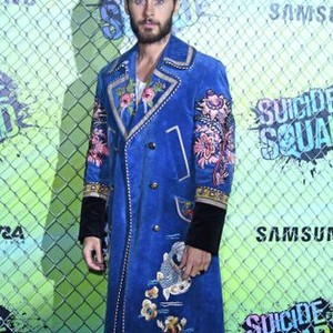 Jared Leto at arrivals for SUICIDE SQUAD Premiere, Beacon Theatre, New York, NY August 1, 2016. Photo By: Derek Storm/Everett Collection