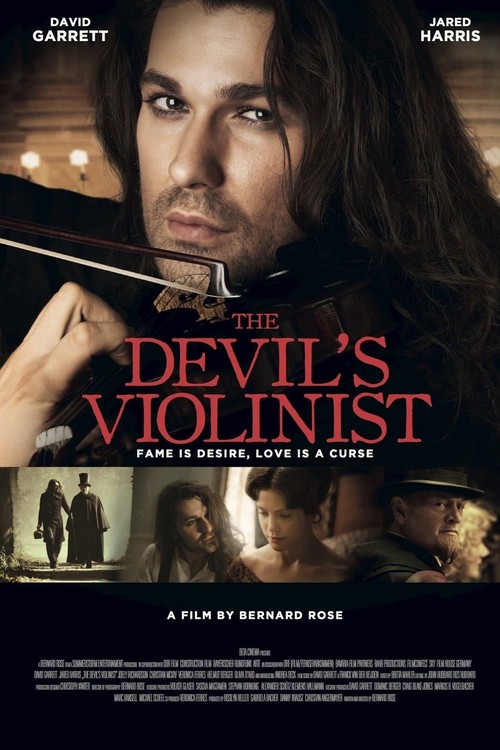 The Devil's Violinist poster