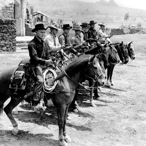 THE MAGNIFICENT SEVEN, Yul Brynner, Steve McQueen, Horst Buchholz, Charles Bronson, Robert Vaughn, Brad Dexter, James Coburn, 1960