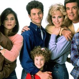 Julie McCullough in 1988  Ashley johnson, Kirk cameron, Alan thicke