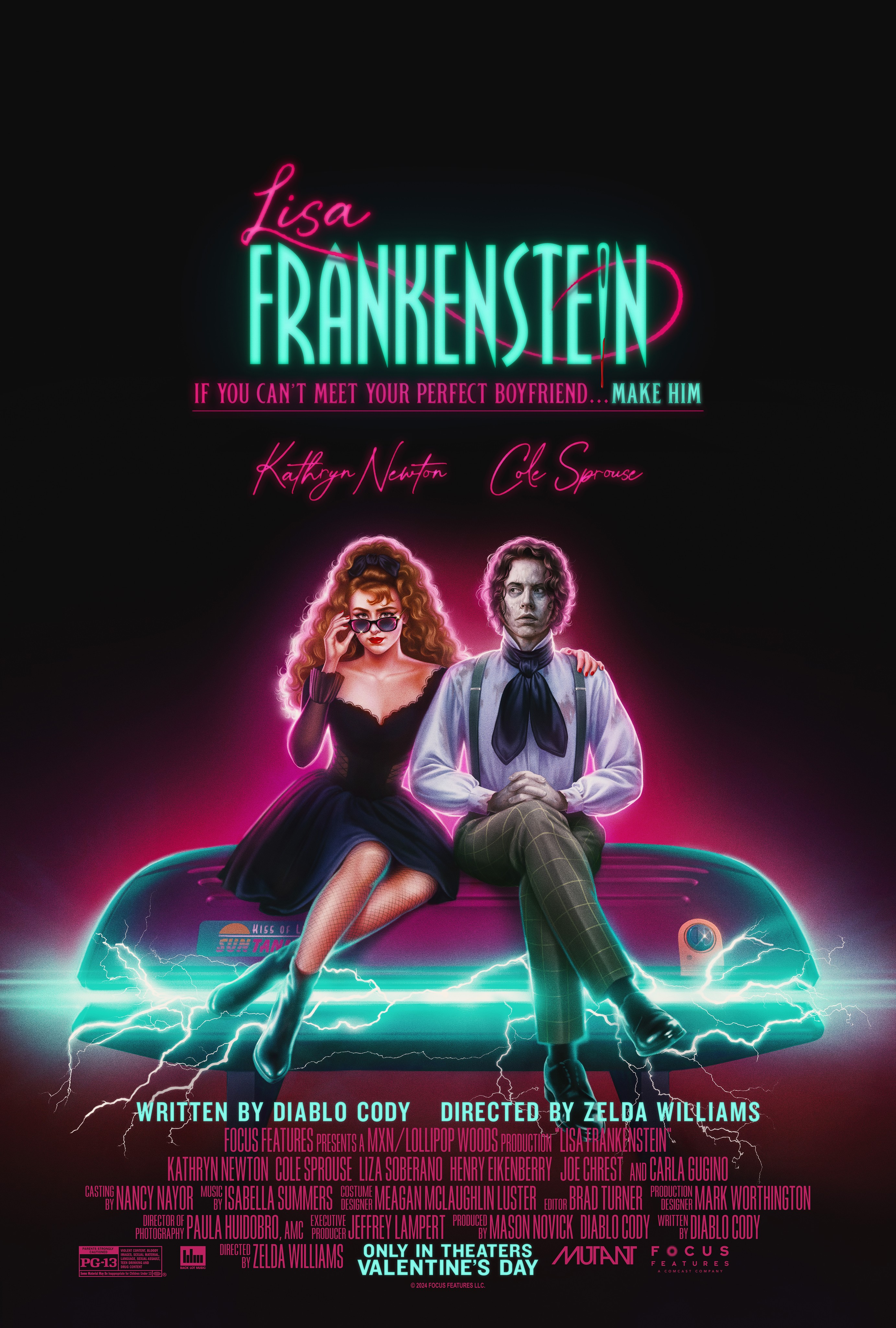Lisa Frankenstein Rotten Tomatoes