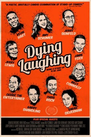 Dying Laughing poster