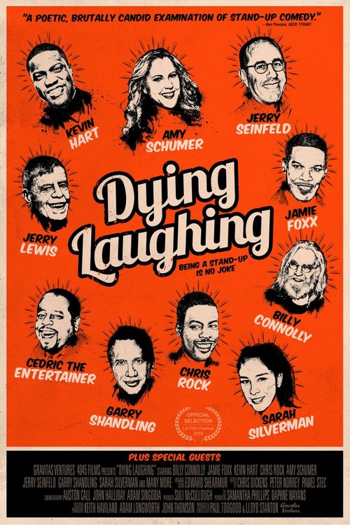 Dying Laughing poster