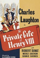 The Private Life of Henry VIII poster image