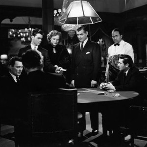 ANY NUMBER CAN PLAY, Barry Sullivan, Darryl Hickman, Alexis Smith, Clark Gable, Caleb Peterson, Mickey Knox, 1949