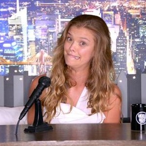 Middle of the Night Show, Nina Agdal, 10/08/2015, ©MTV