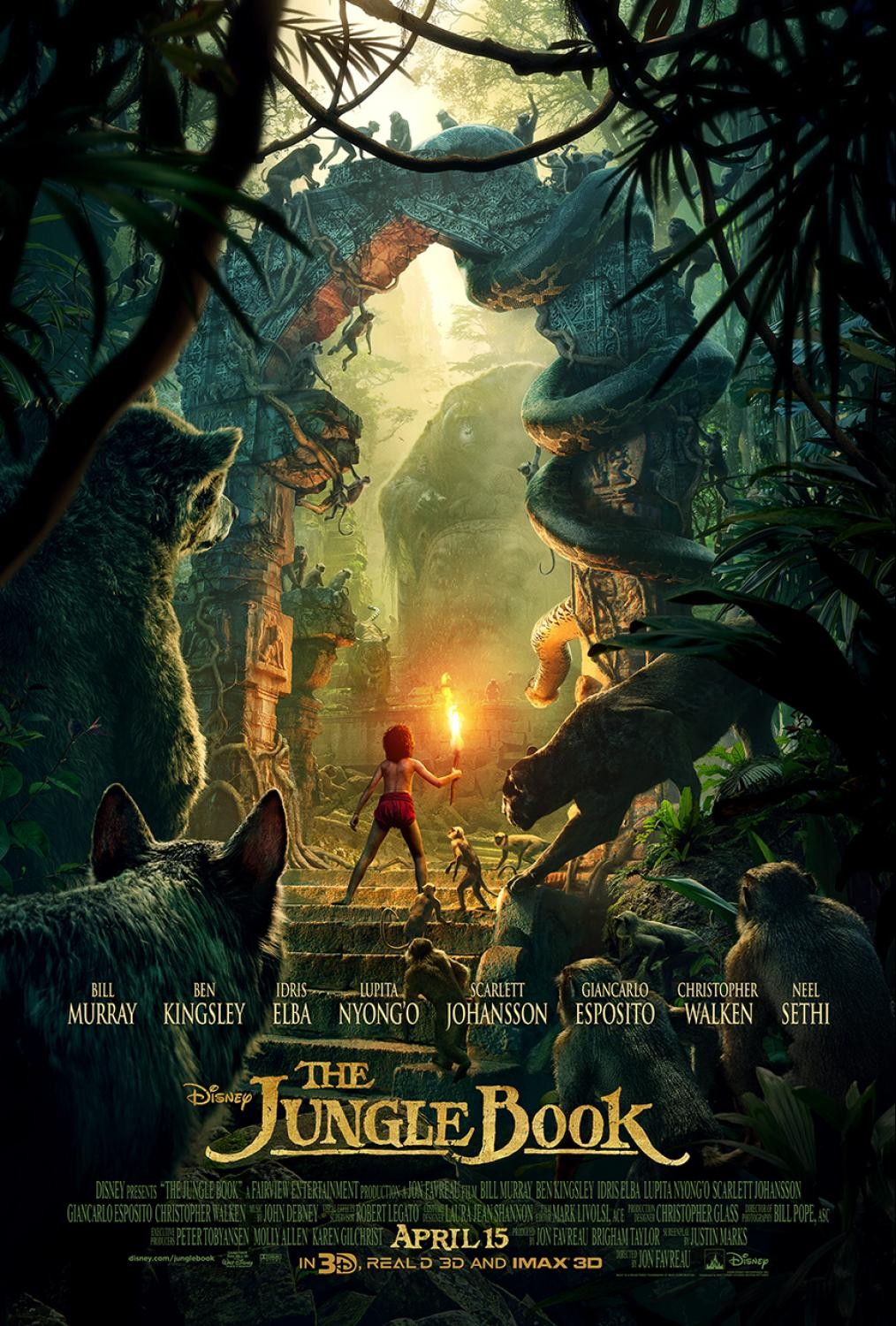 Mowgli Jungle Book Sex - The Jungle Book - Rotten Tomatoes