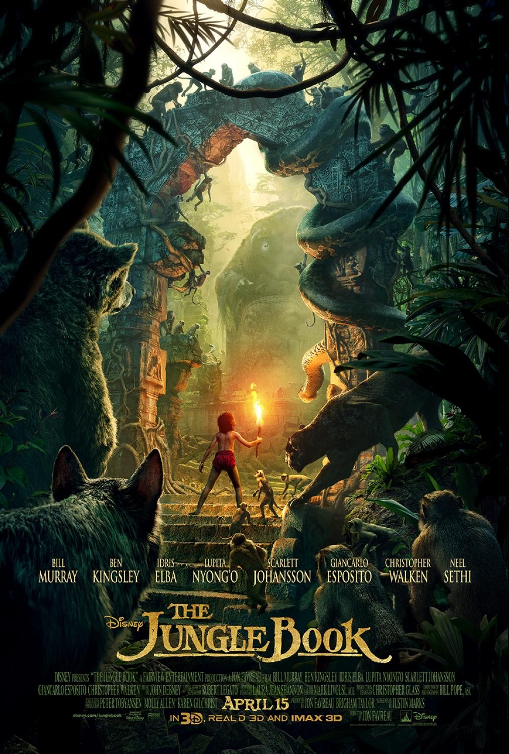 The Jungle Book (2016) | Rotten Tomatoes