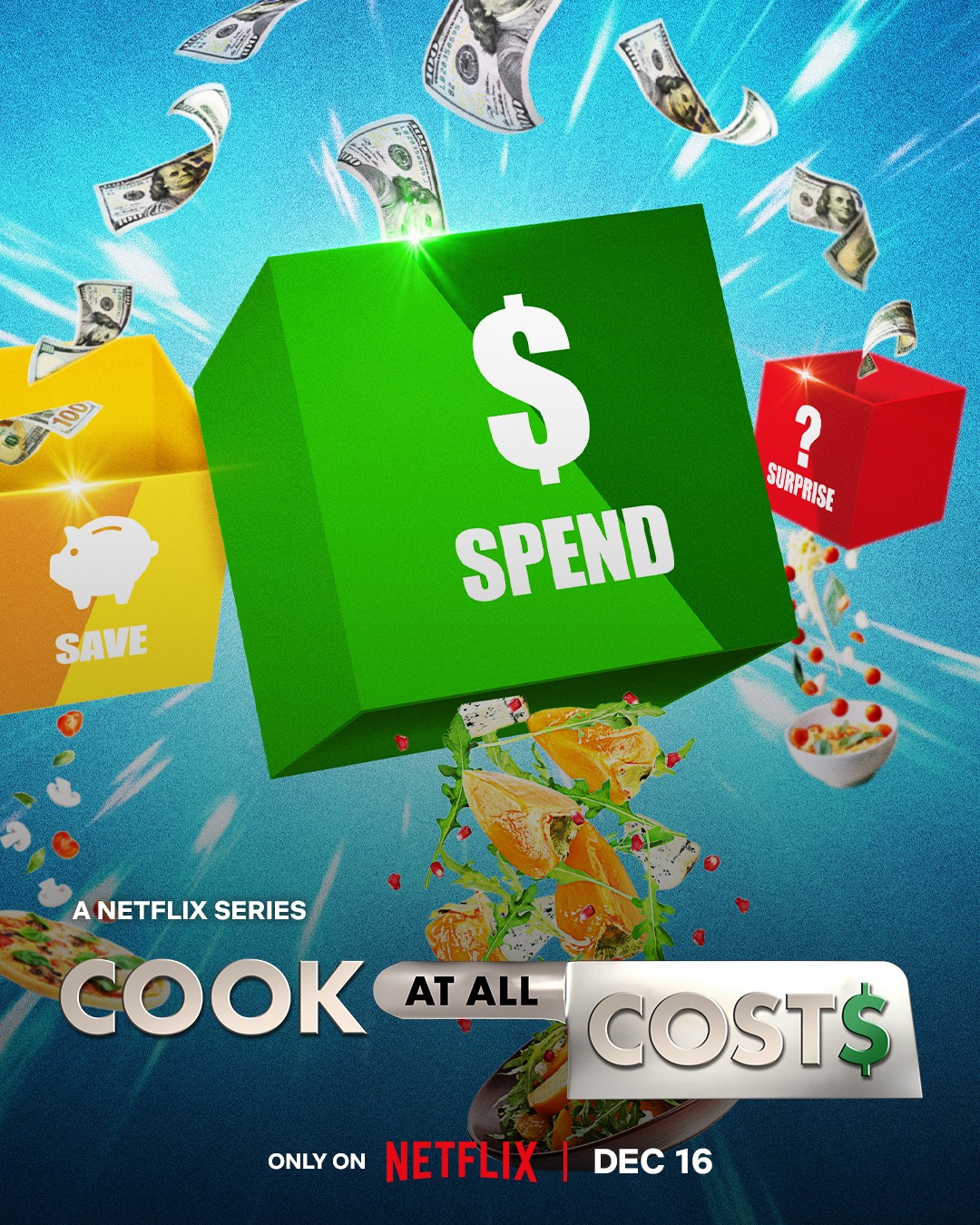 Cook at All Costs Season 1 Rotten Tomatoes