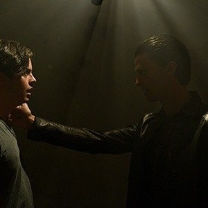 Miles Robbins as Luke and Patrick Schwarzenegger as Daniel in "Daniel Isn't Real." photo 2