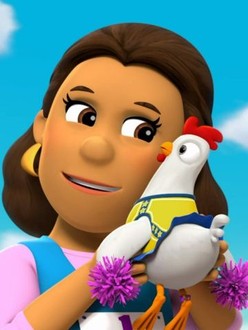 Paw patrol mayor goodway and discount chickaletta toy