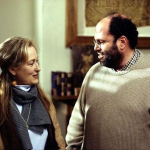 THE HOURS, Meryl Streep, producer Scott Rudin on the set, 2002, (c) Paramount