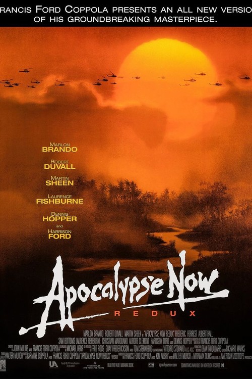 Apocalypse Now Redux poster