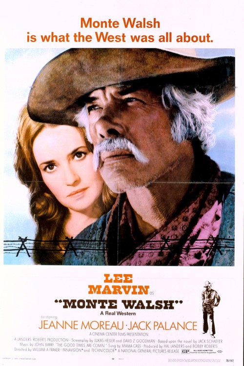 Monte Walsh poster