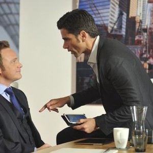 Necessary Roughness, David Anders (L), Scott Cohen (R), 'Ch - Ch - Changes', Season 3, Ep. #1, 06/12/2013, ©USA