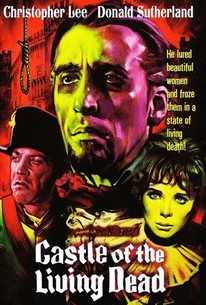 Poster for Castle of the Living Dead