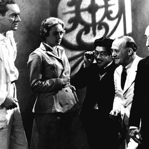 WHITE LEGION, (aka, ANGELS IN WHITE), from left: Ian Keith, Tala Birell, Teru Shimada, Lionel Pape, Ferdinand Gottschalk, 1936