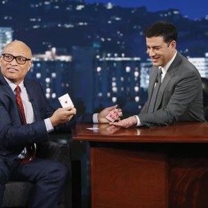 Jimmy Kimmel Live, Larry Wilmore, 01/26/2003, ©ABC
