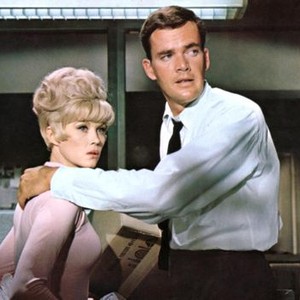 WHO'S MINDING THE MINT?, Dorothy Provine, Jim Hutton, 1967