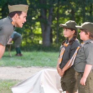 (L-R) Matt Dillon as Barry, Ella Bleu Travolta as Emily and Conner Rayburn as Zach in "Old Dogs." photo 5