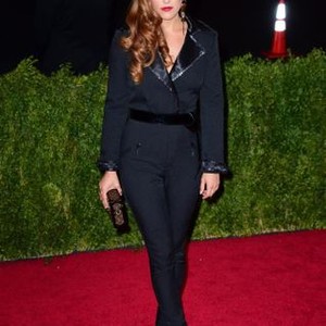Riley Keough, (wearing Louis Vuitton pantsuit) at arrivals for ''Charles James: Beyond Fashion'' Opening Night at The Metropolitan Museum of Art Annual Gala - Part 4, Anna Wintour Costume Center, New York, NY May 5, 2014. Photo By: Gregorio T. Binuya/Evere