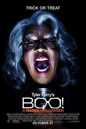 Tyler Perry's Boo! A Madea Halloween poster