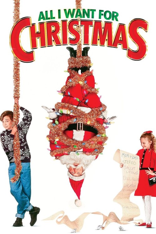 All I Want for Christmas poster