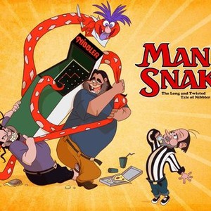 "Man vs Snake: The Long and Twisted Tale of Nibbler photo 1"