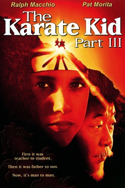 The Karate Kid Part III poster