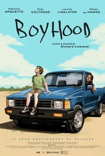Boyhood poster