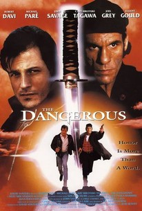 Poster for The Dangerous