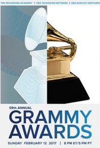 The GRAMMYs: 59th GRAMMY Awards | Rotten Tomatoes