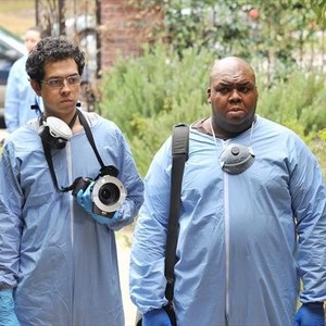 Body of Proof, Geoffrey Arend (L), Windell Middlebrooks (R), 'Lost Souls', Season 3, Ep. #3, 03/05/2013, ©ABC