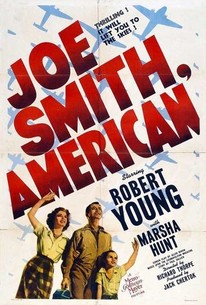 Poster for Joe Smith, American